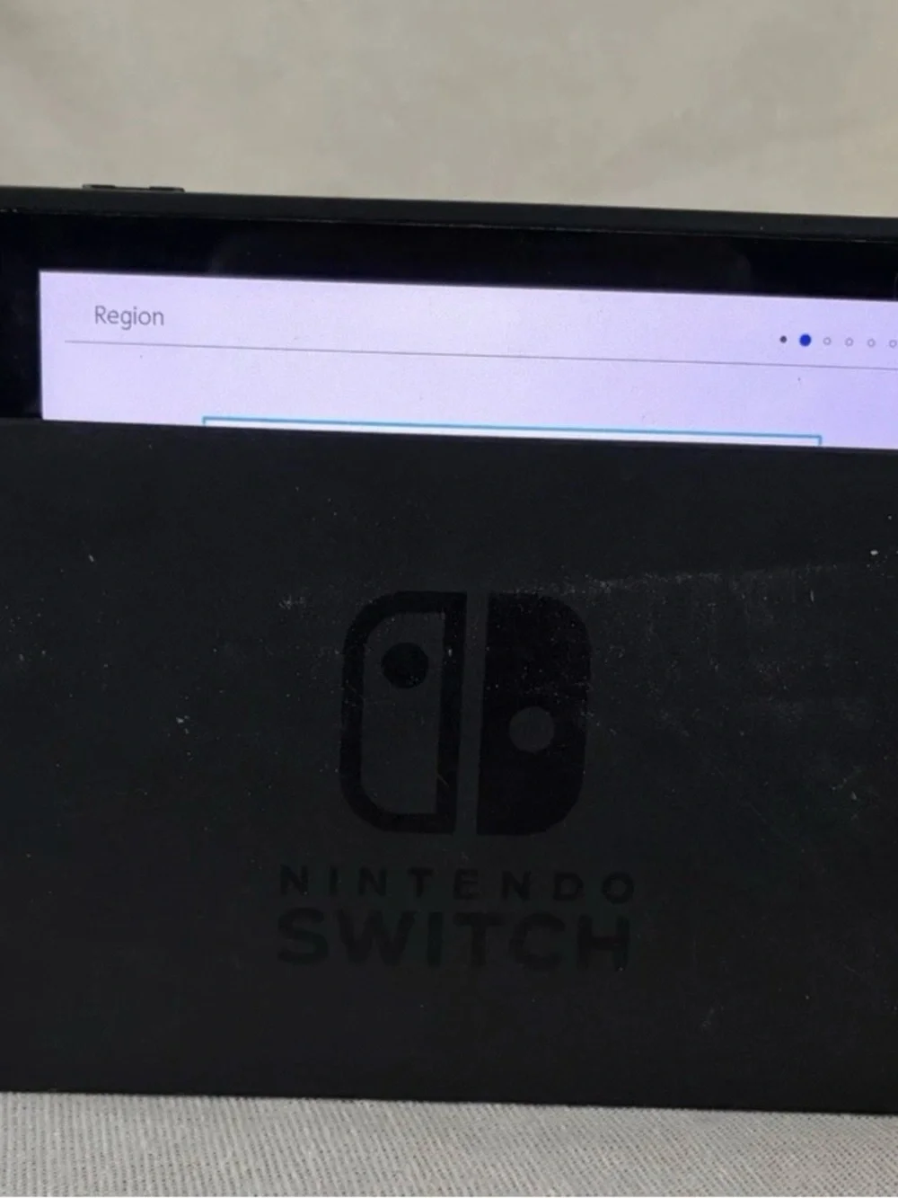 Nintendo Switch Neon Blue & Neon Red Console with Ring Fit Accessories